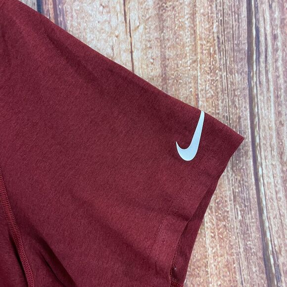Nike NFL Arizona Cardinals Football Shirt Mens Medium Red Dri Fit Team Apparel - Picture 9 of 12